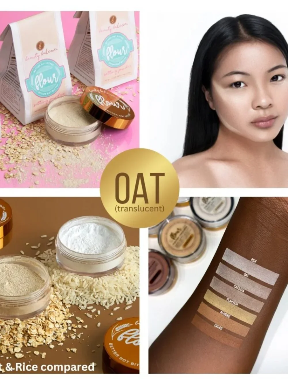 Beauty Bakerie oat translucent